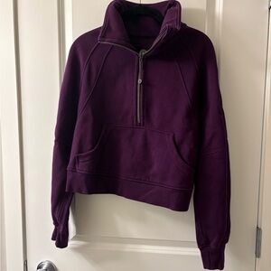 Lululemon Scuba Oversized Funnel-Neck Half Zip